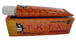 Anestetický krém TKTX
