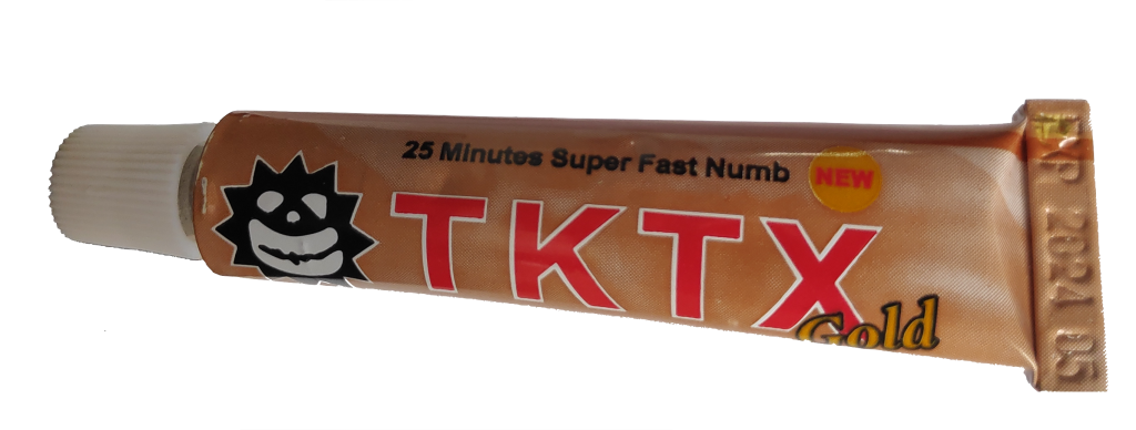 umŕtvujúci krém TKTX 55%