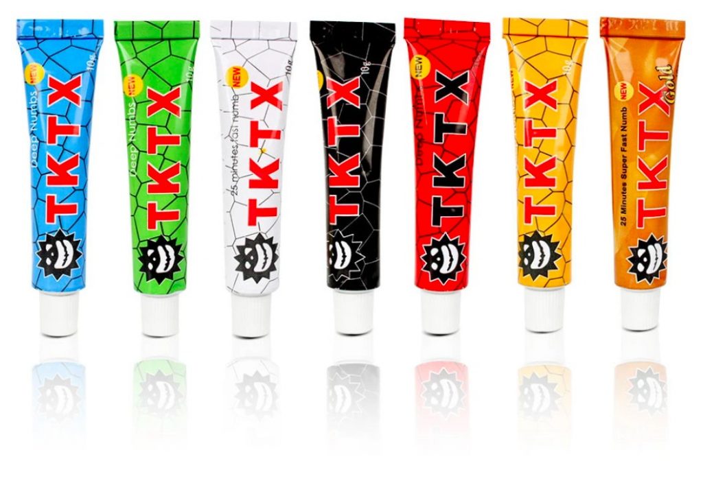 Anestetický krém TKTX