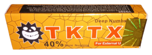 Anestetický krém TKTX 40%