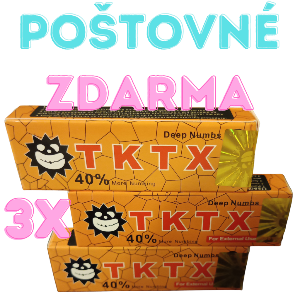 Anestetický krém TKTX