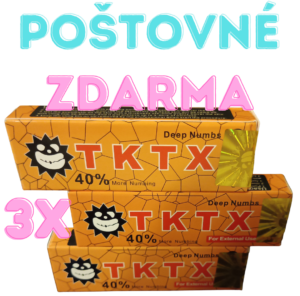 Anestetický krém TKTX