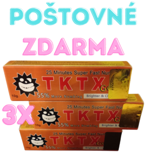 Anestetický cram TKTX