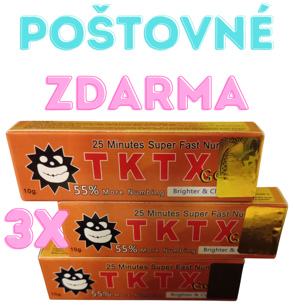 Anestetický krém TKTX