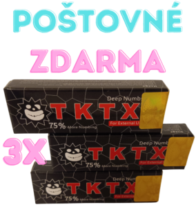 Anestetický krém TKTX