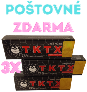 Anestetický krém TKTX