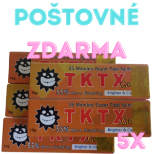 umŕtvujúci krém TKTX 55%