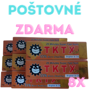 umŕtvujúci krém TKTX 55%