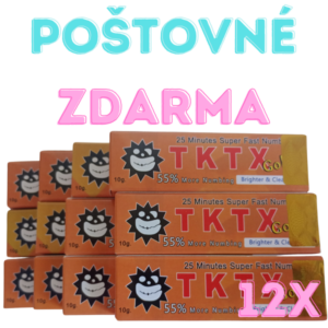 umŕtvujúci krém TKTX 55%