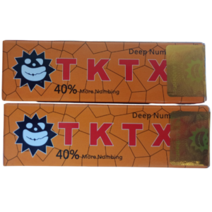 Anestetický krém TKTX 40%