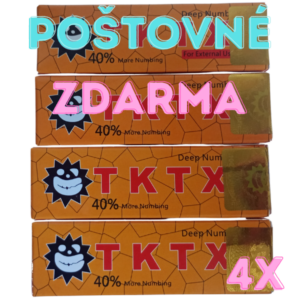 Anestetický krém TKTX 40%