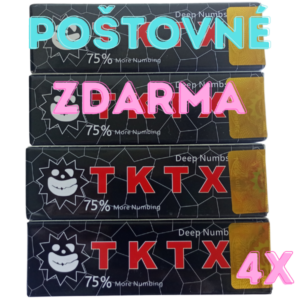 Krém na znecitlivenie TKTX 75%