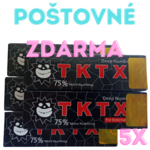 Krém na znecitlivenie TKTX 75%