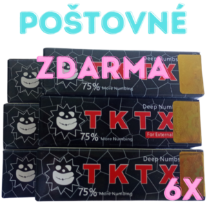 Krém na znecitlivenie TKTX 75%