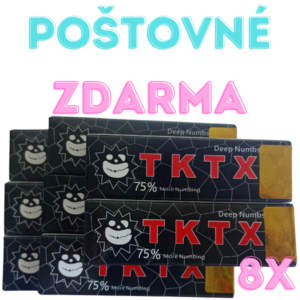 Krém na znecitlivenie TKTX 75%