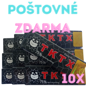 Krém na znecitlivenie TKTX 75%