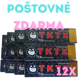 Krém na znecitlivenie TKTX 75%