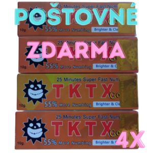 umŕtvujúci krém TKTX 55%