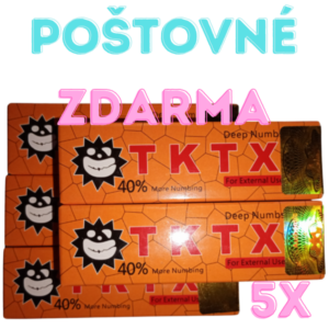 Anestetický krém TKTX 40%