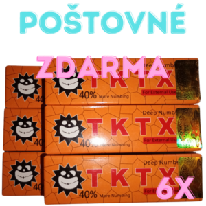 Anestetický krém TKTX
