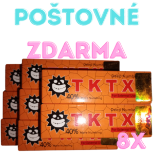 Anestetický krém TKTX