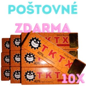 Anestetický krém TKTX