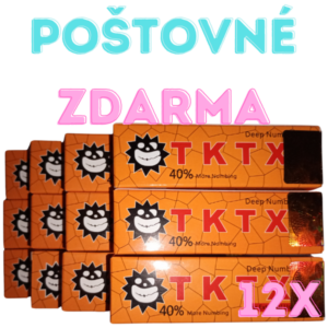 Anestetický krém TKTX