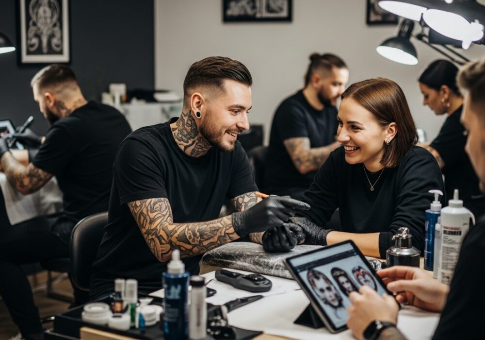 tattoo studio best practices